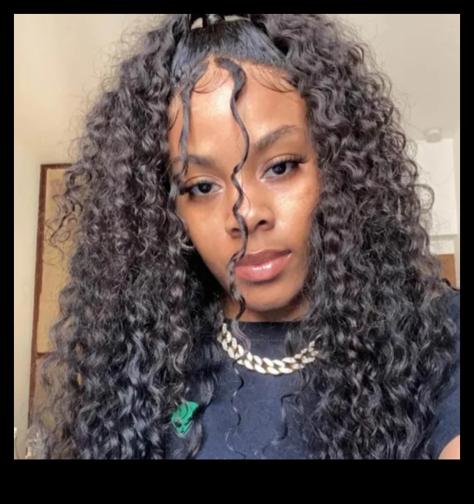 תלתלי בוהו המשך: החדרת אווירה חופשית לתסרוקות המתולתלות שלך