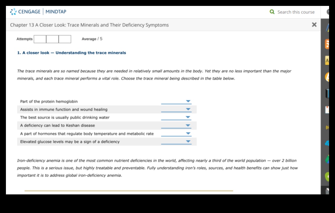 דלדול חומרים מזינים: סימנים, מקורות ופתרונות