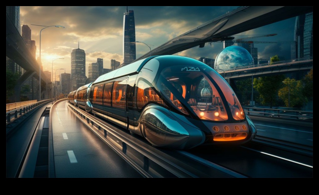 פורצי דרך מסחרית: חלוצי הדרך לעתיד התחבורה