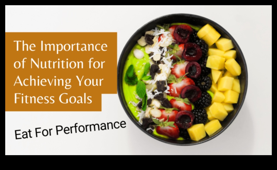 ממזלג לכושר: השפעת התזונה על פעילות גופנית