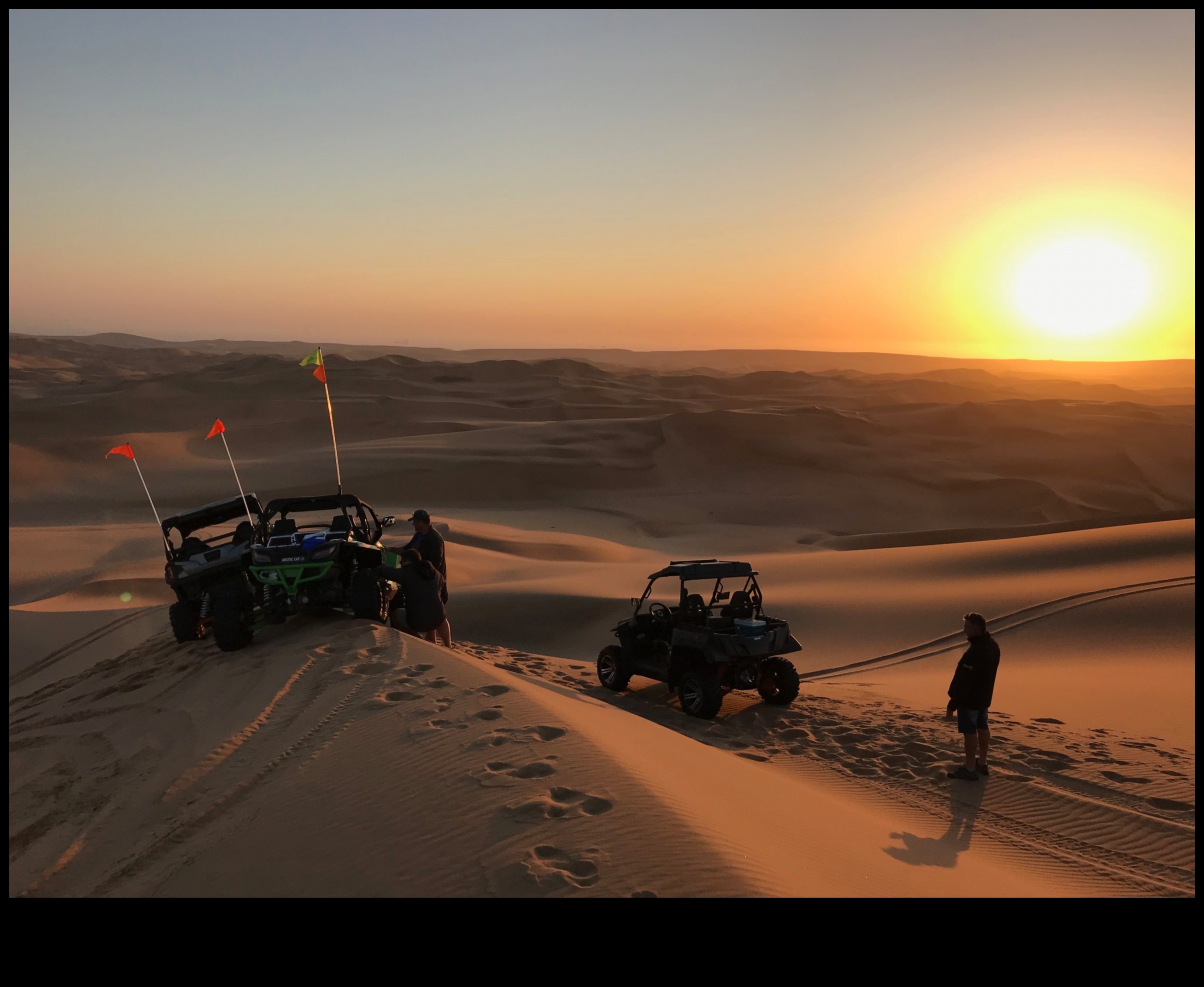 חלומות במדבר: רכבי שטח המתמודדים עם החולות בכושר שאין שני לו