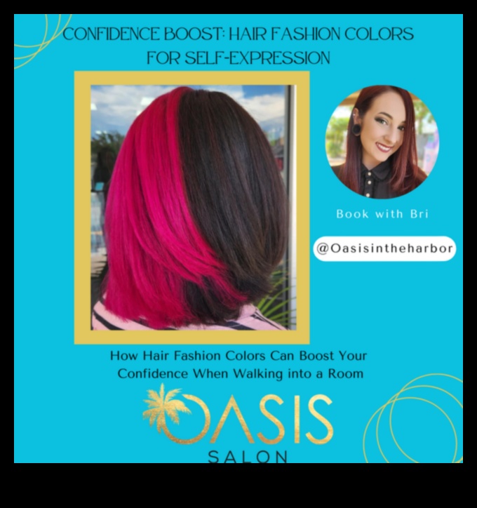 צבע שיער וביטחון עצמי: כיצד הטרסים שלך משפיעים על ההערכה העצמית שלך