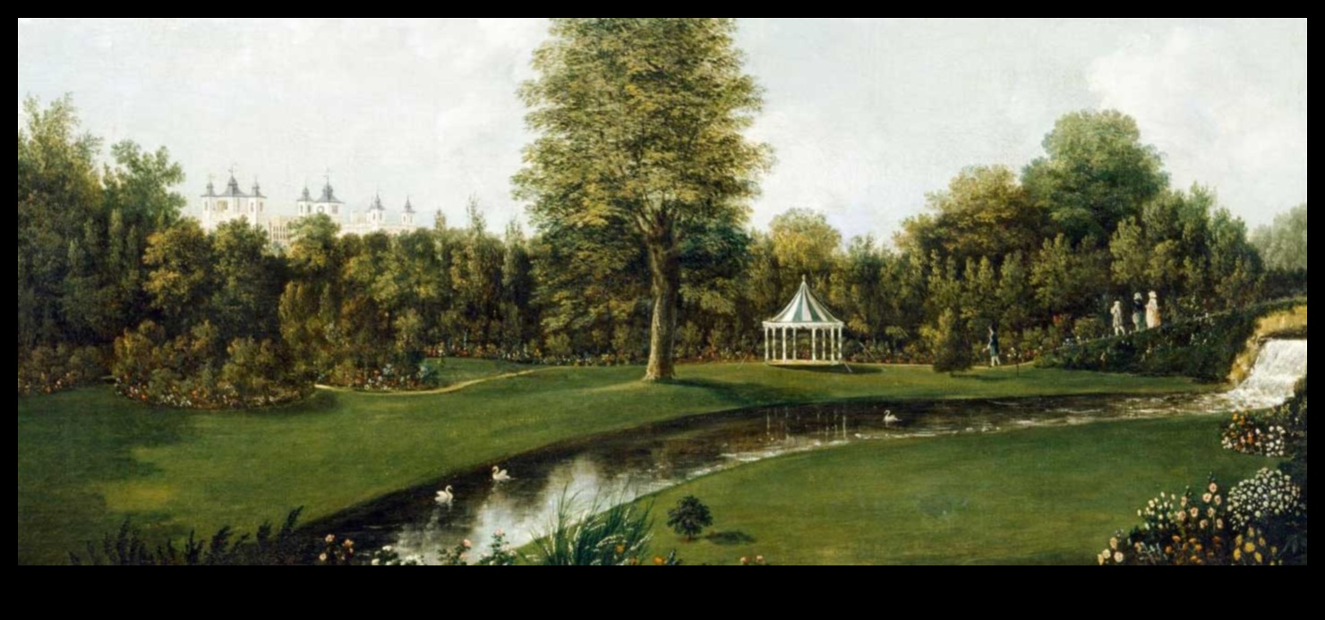 אלגנטיות היסטורית: גנים עם סיפורים לספר