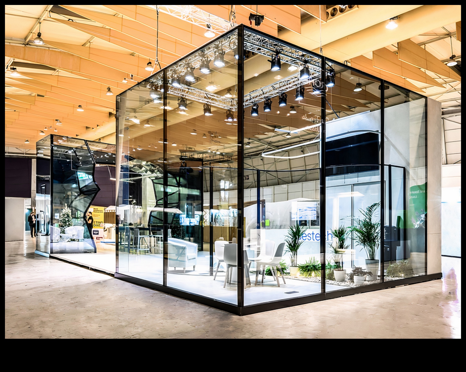 אלגנטיות פלדה וזכוכית: שליטה בצילום אדריכלי