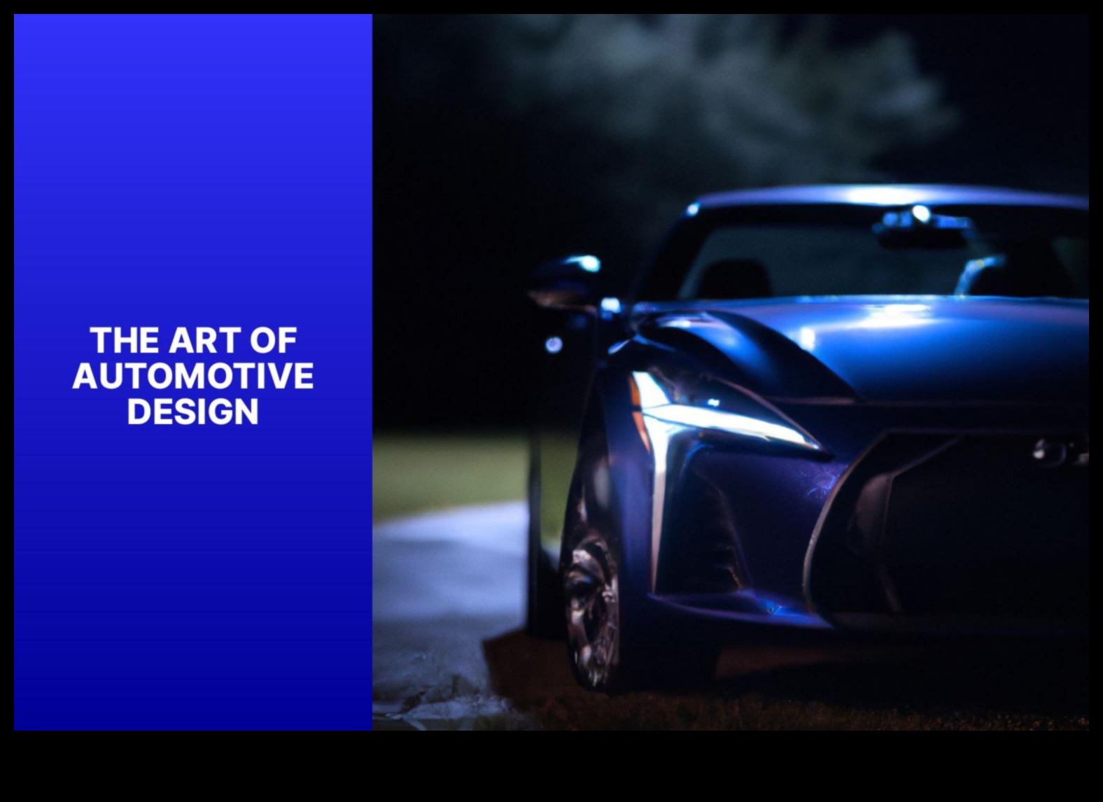 כרוניקות אומנות: האומנות מאחורי בניית מכוניות יוקרה