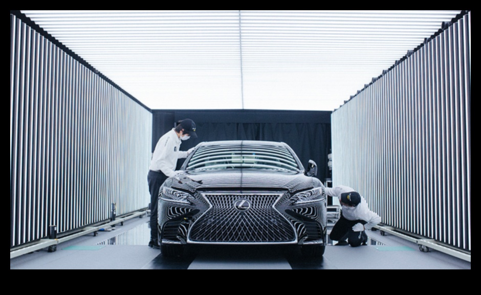 כרוניקות אומנות: האומנות מאחורי בניית מכוניות יוקרה