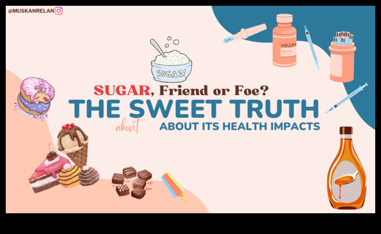 השפעת הסוכר על דיאטת ההרזיה שלך