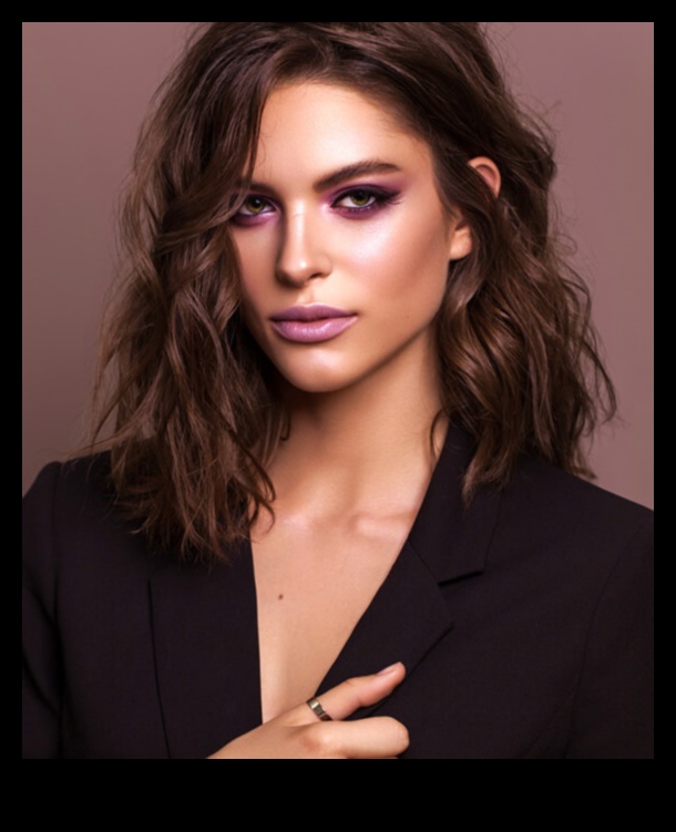 עקומות ומערבולות: מדריך לעיצובי שיער גלי מדהימים