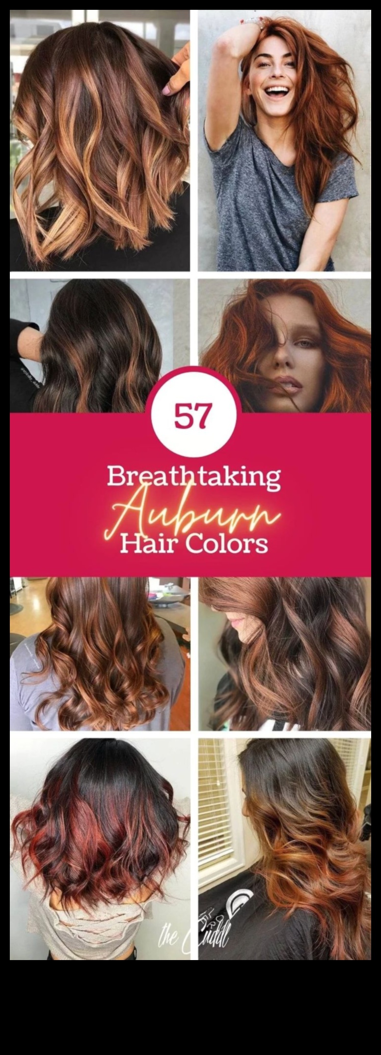 פיתוי אובורן: תסרוקות שובות לב ובלתי ניתנות לעמוד בפניהם