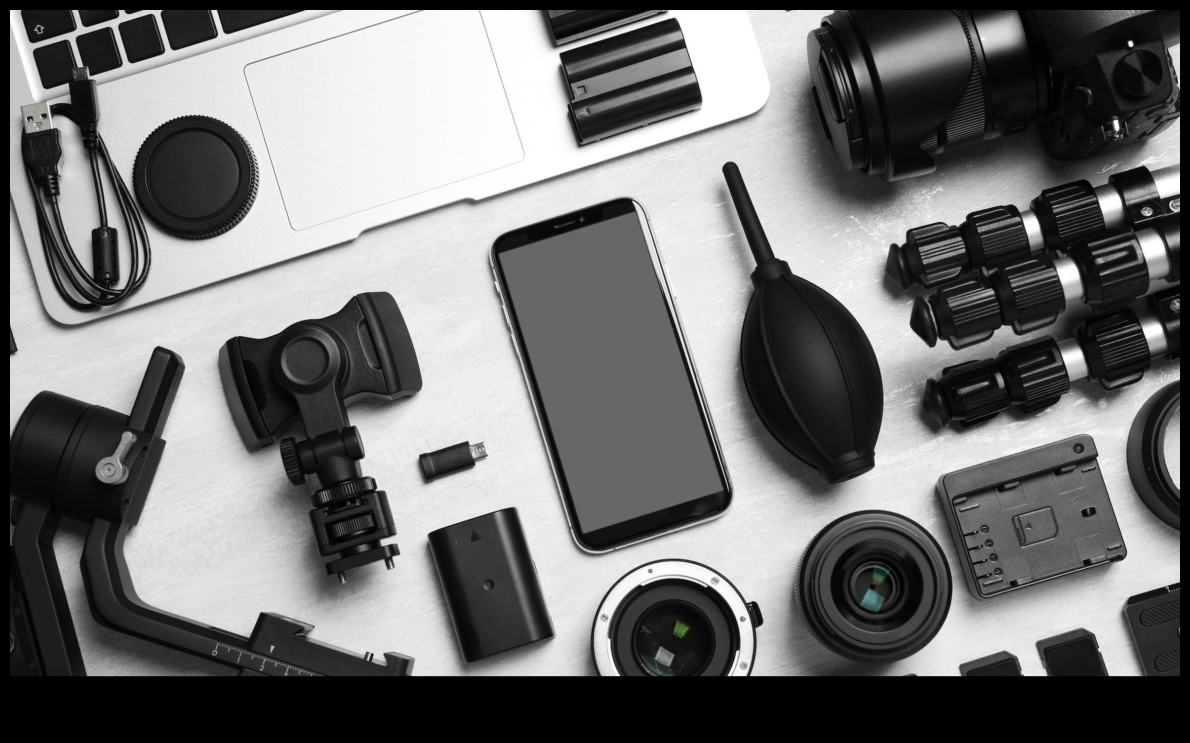 היכונו להצלחה: אביזרי מצלמה חיוניים שאתם צריכים