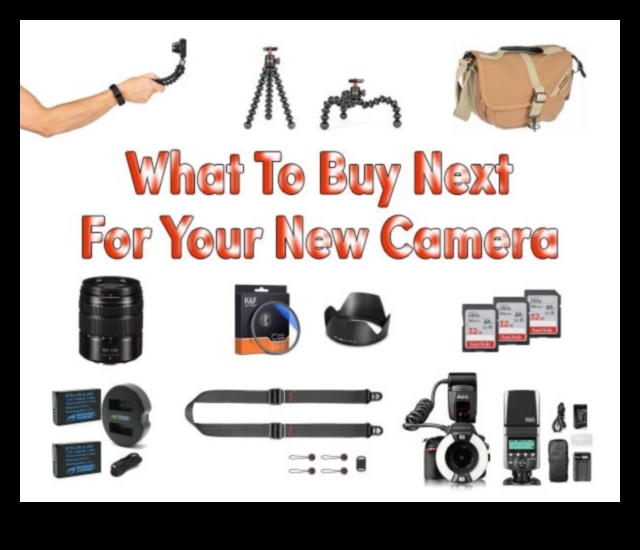 היכונו להצלחה: אביזרי מצלמה חיוניים שאתם צריכים