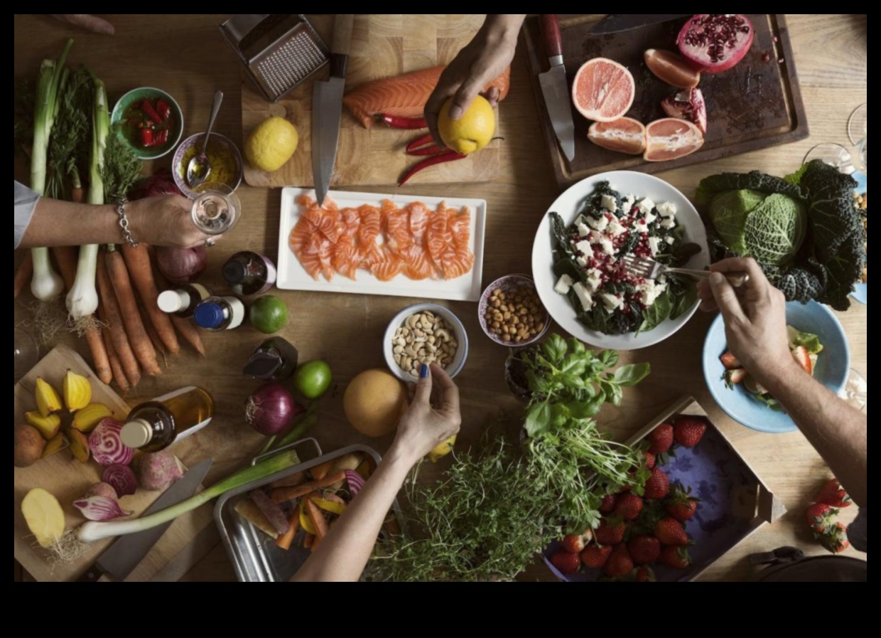 המדע של אכילה חכמה: נוטריגנומיקה נחשפה