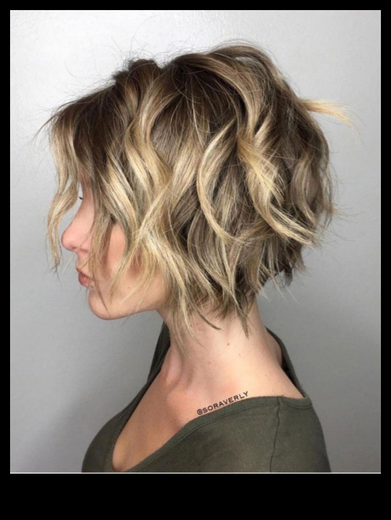 מרקם ומעורער: תסרוקות ברונטיות מזדמנות לשיק יומיומי