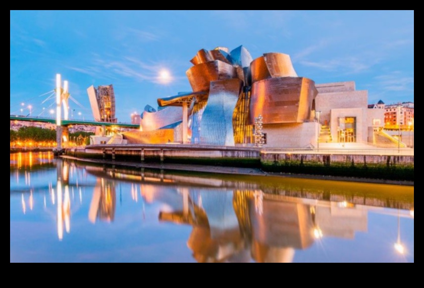 השתקפויות עיר: חזיתות זכוכית המשקפות את השמיים