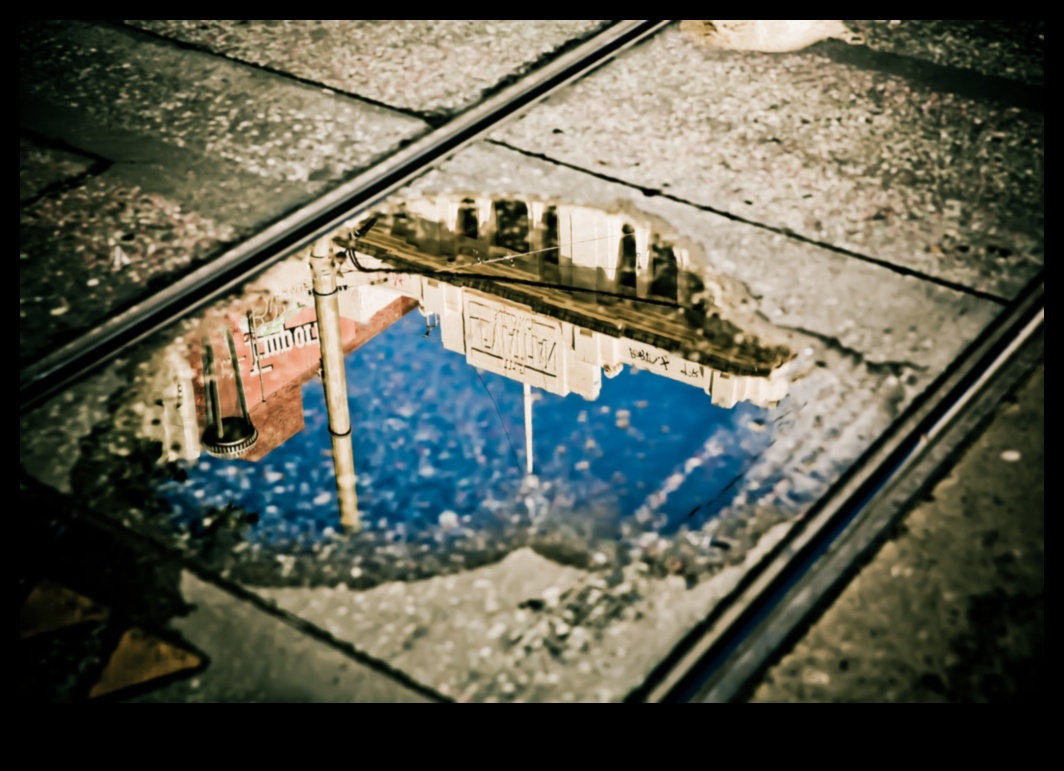 השתקפויות עיר: חזיתות זכוכית המשקפות את השמיים