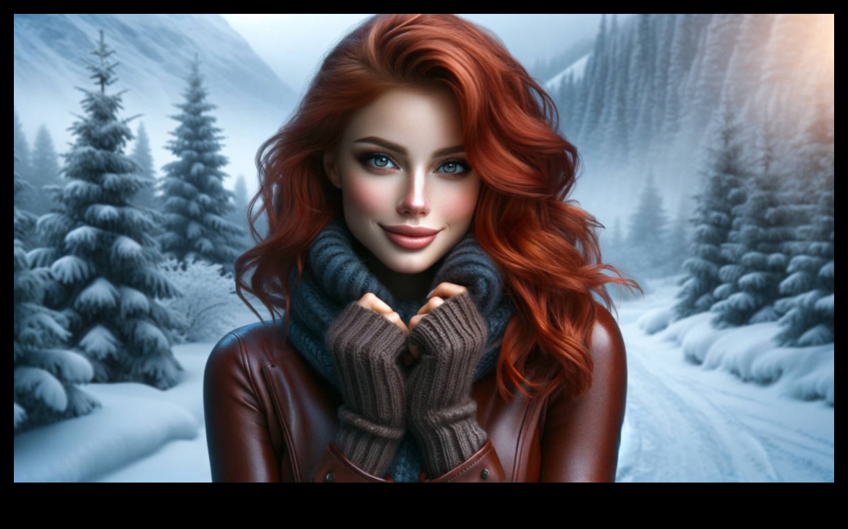 קסם ארגמן: חקור את העולם העשיר של שיער אדום ואדום