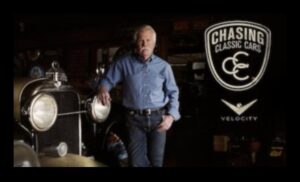 Chasing Classics: השמחה לגלות ולהחיות מכוניות עתיקות