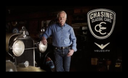 Chasing Classics: השמחה לגלות ולהחיות מכוניות עתיקות