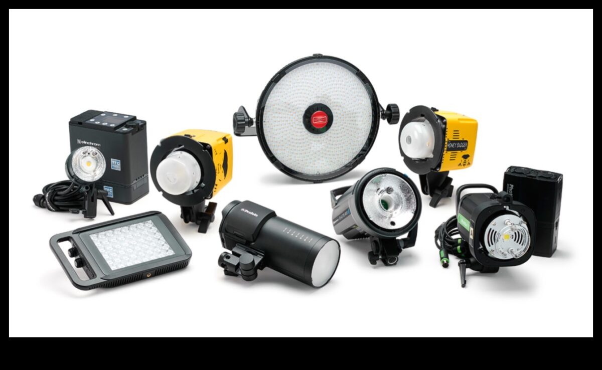 תאורה שוחררה: טכניקות מקצועיות שנחשפו במדריכים