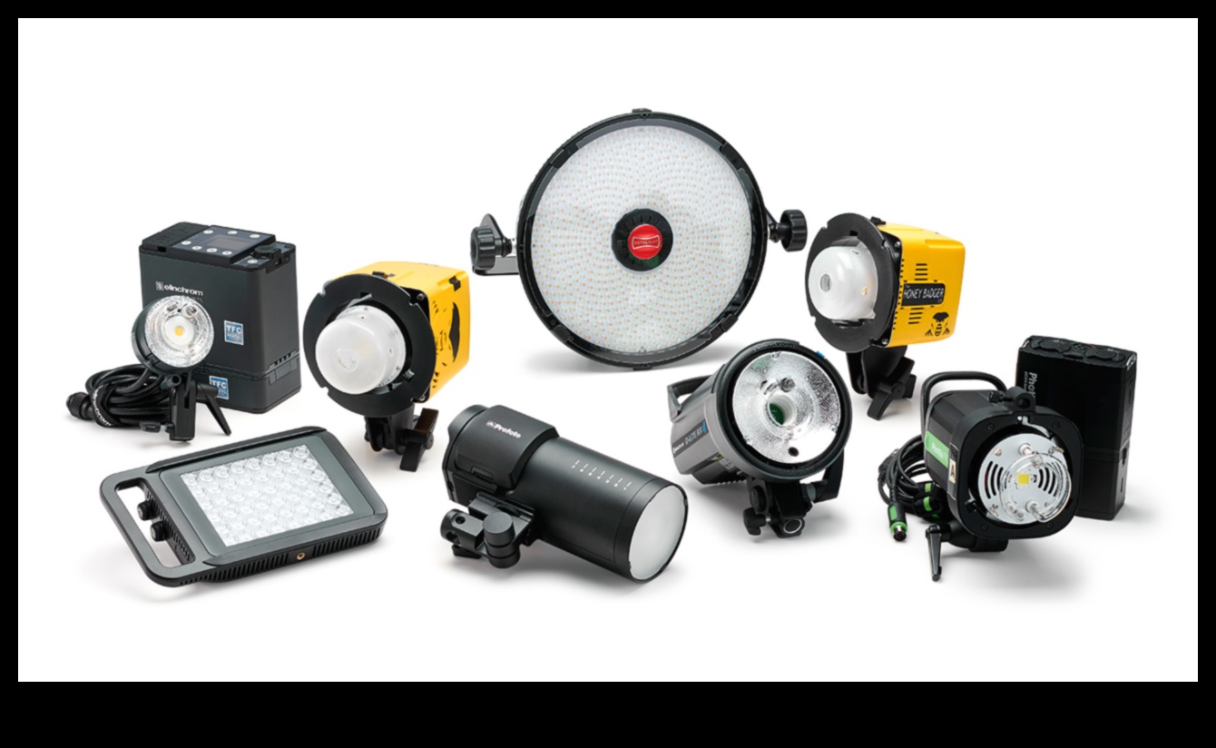 תאורה שוחררה: טכניקות מקצועיות שנחשפו במדריכים