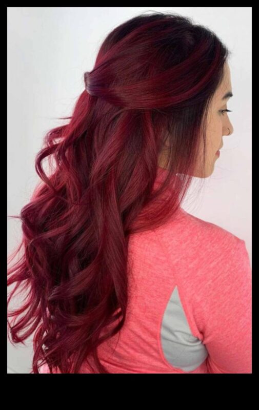 אודם ראדיאנס: תסרוקות אדומות וערמוניות שמגדירות אלגנטיות