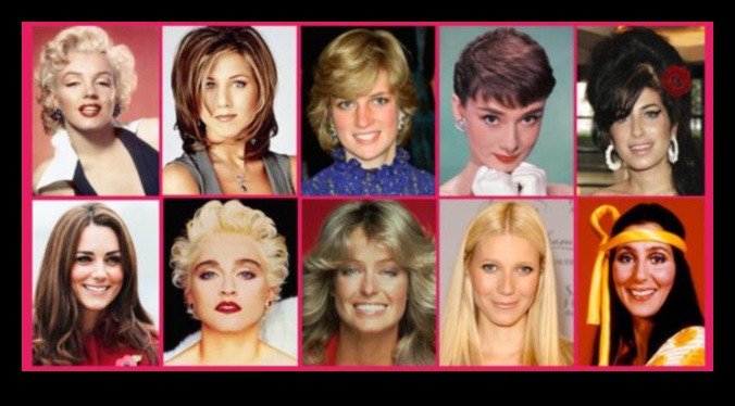 איזו אבולוציה של תסרוקת סלבריטאים הרשימה אותך הכי הרבה?