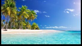 איים בשמש: נופי גן עדן טרופיים