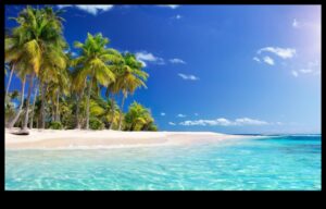 איים בשמש: נופי גן עדן טרופיים