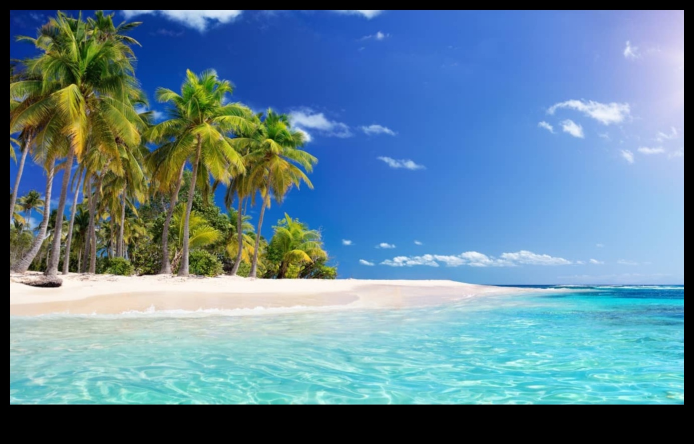 איים בשמש: נופי גן עדן טרופיים
