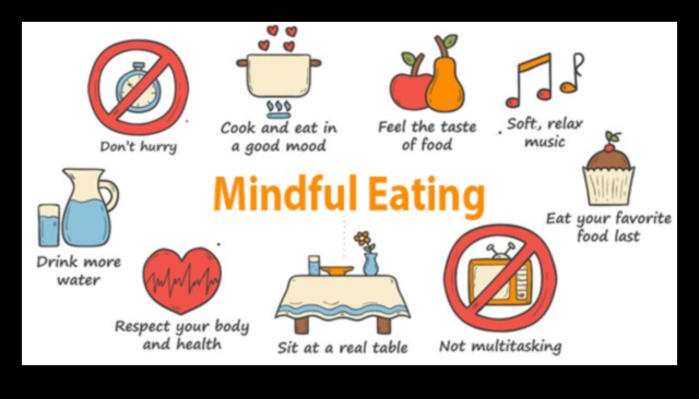 תפקידה של אכילה מודעת בדיאטות מוצלחות לירידה במשקל