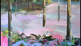 שירה חזותית: נופים אקספרסיביים באוסף שובה לב נחשפה