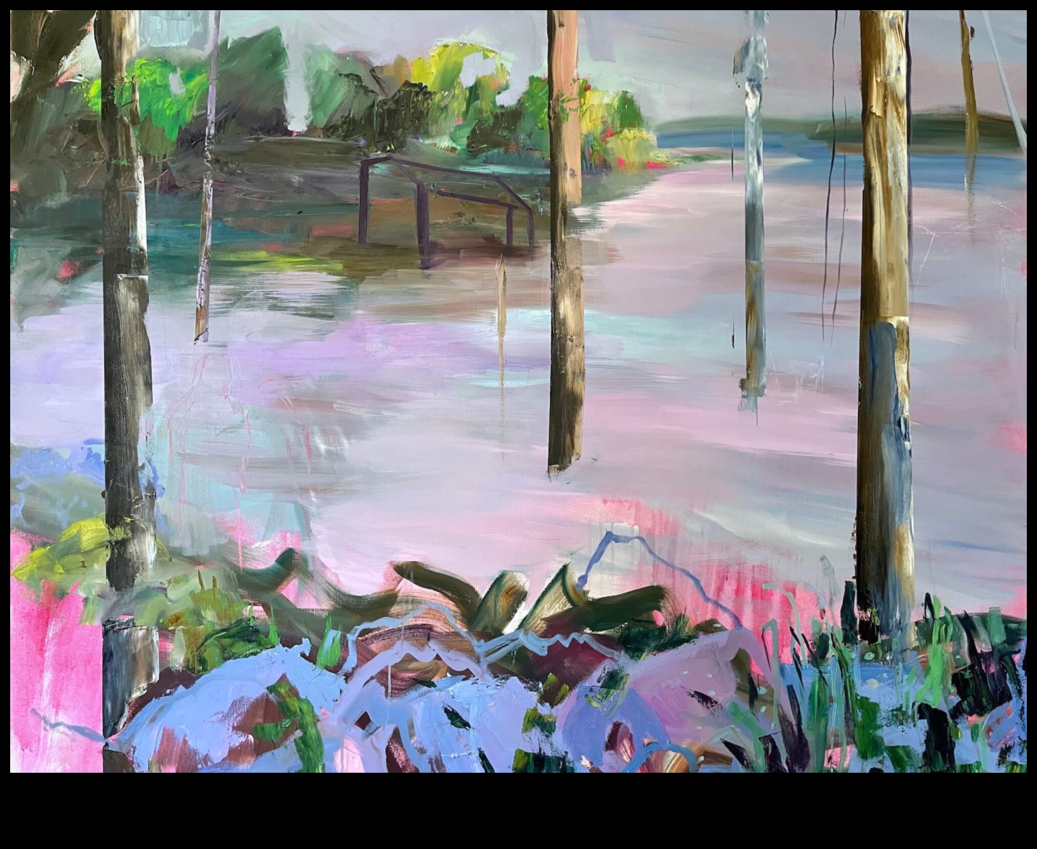 שירה חזותית: נופים אקספרסיביים באוסף שובה לב נחשפה