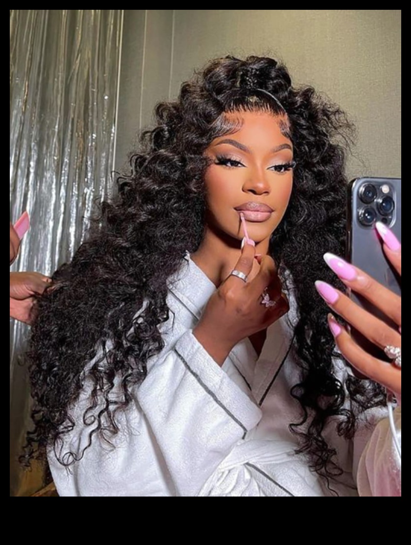 ארץ הפלאות המתולתלת: ניווט בעולם של סגנונות תלתלים חלומיים