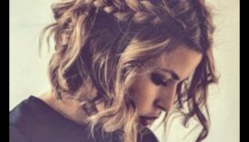 בוהו שיק המשך: תסרוקות בוהמיות בינוניות מסוגננות ללא מאמץ