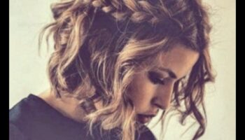 בוהו שיק המשך: תסרוקות בוהמיות בינוניות מסוגננות ללא מאמץ