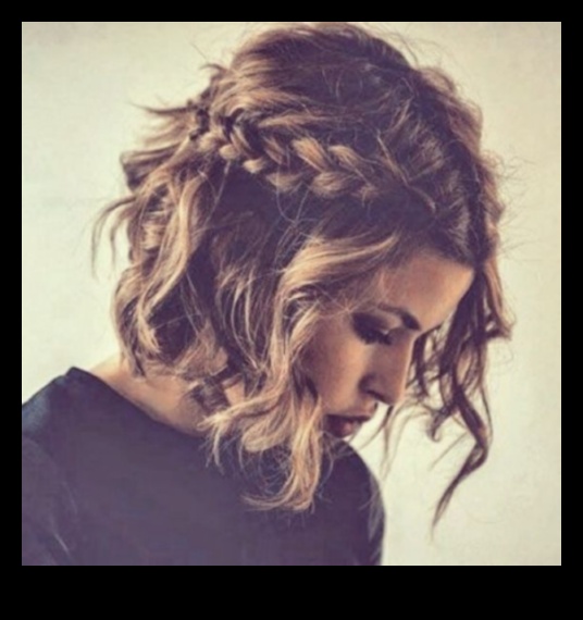 בוהו שיק המשך: תסרוקות בוהמיות בינוניות מסוגננות ללא מאמץ