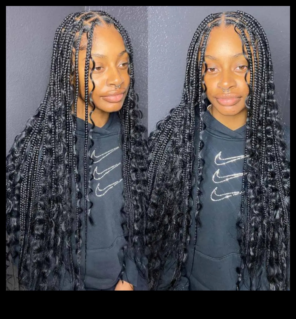 תלתלי בוהו המשך: החדרת אווירה חופשית לתסרוקות המתולתלות שלך