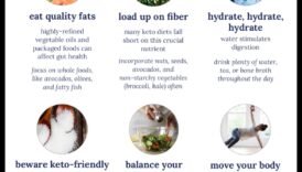 השפעת בריאות המעיים על הצלחת דיאטה דלת פחמימות