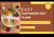 התאמה אישית של התזונה שלך: כיצד להתאים אישית לאיזון
