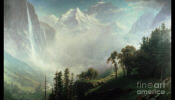 הוד הרים: פסגות ועמקים בנופים אלפיניים