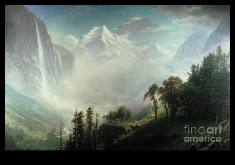 הוד הרים: פסגות ועמקים בנופים אלפיניים