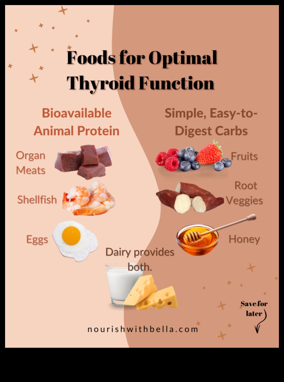 דיאטות עשירות בחלבונים ובריאות בלוטת התריס: פיזור מיתוסים