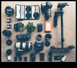 היכונו להצלחה: אביזרי מצלמה חיוניים שאתם צריכים
