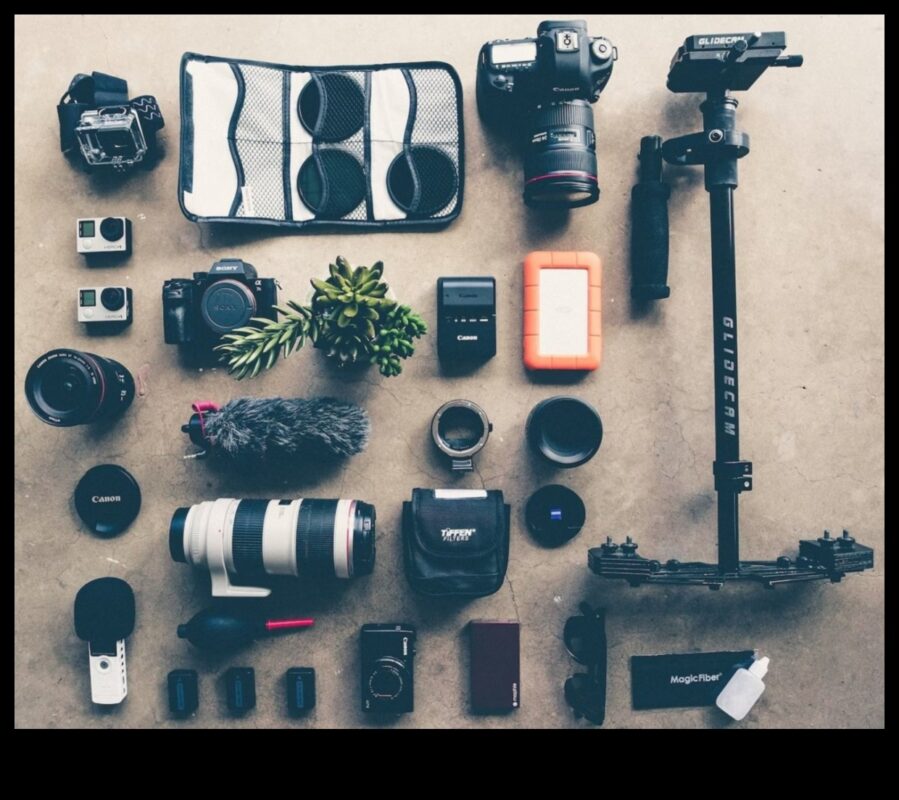 היכונו להצלחה: אביזרי מצלמה חיוניים שאתם צריכים