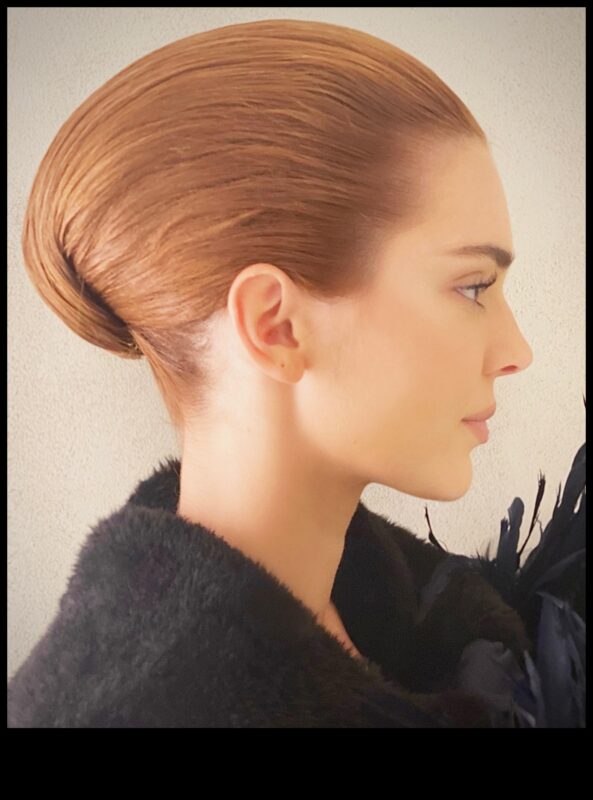 מסלול מוגדר מחדש: תסרוקות אדומות וערמוניות להצהרות אופנתיות גבוהות