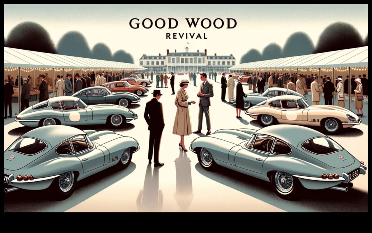 עבר והווה: כלי רכב עתיקים והצטלבות של עידן