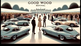 עבר והווה: כלי רכב עתיקים והצטלבות של עידן