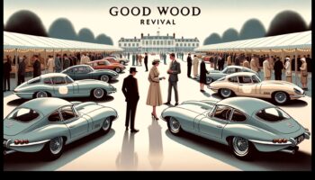 עבר והווה: כלי רכב עתיקים והצטלבות של עידן