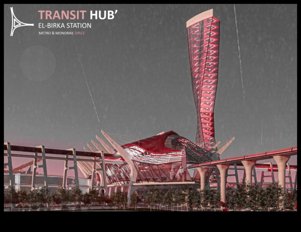 מטרו מארוול: פלאים אדריכליים במרכזי תחבורה ציבורית