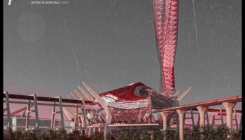 מטרו מארוול: פלאים אדריכליים במרכזי תחבורה ציבורית